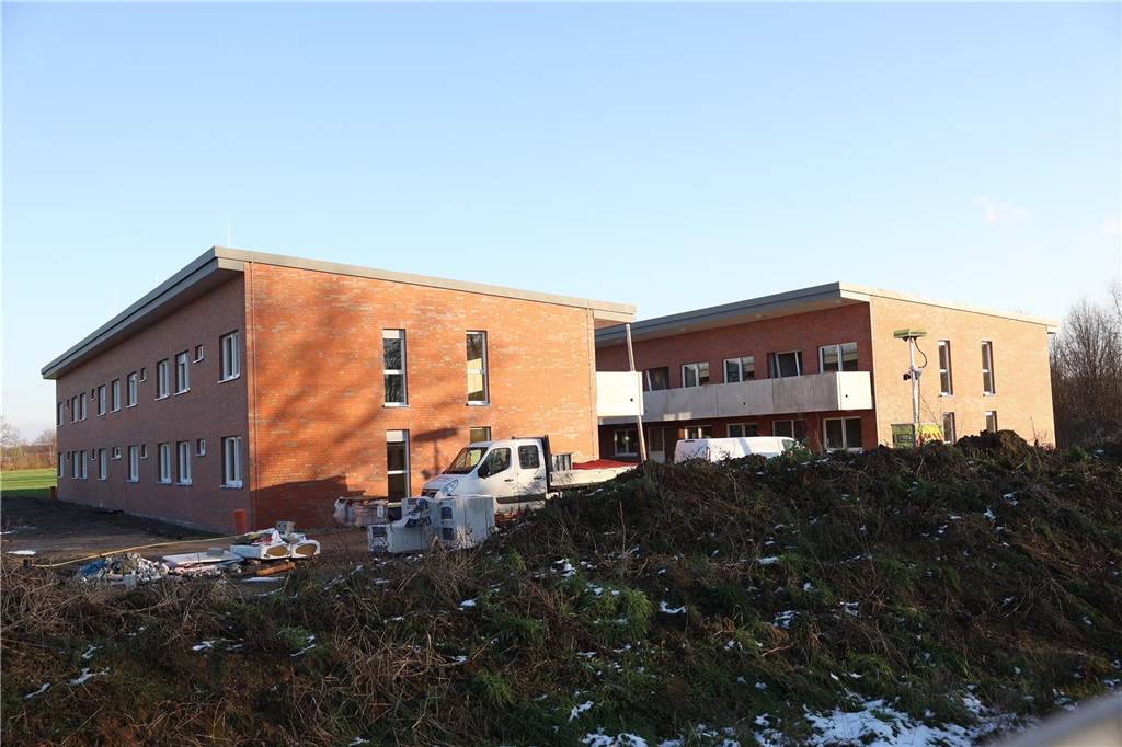 Hohe Einsparungen: Flüchtlingsunterkunft am Hallenbad wird bald aufgegeben Flüchtlingsunterkunft an der Mühlenstraße in Nordkirchen