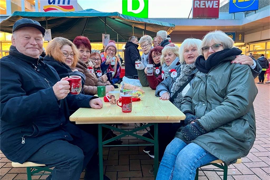 Nikolausmarkt 2023 in Dortmund-Scharnhorst