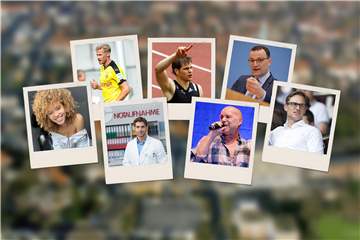 Einige Promis sind im Kreis Borken geboren oder hier aufgewachsen.