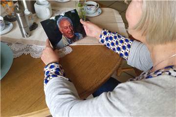 Einige schreckliche Schicksalsschläge kann eine Halterner Familie nur durchstehen, weil viele Mitglieder zusammen halten. 