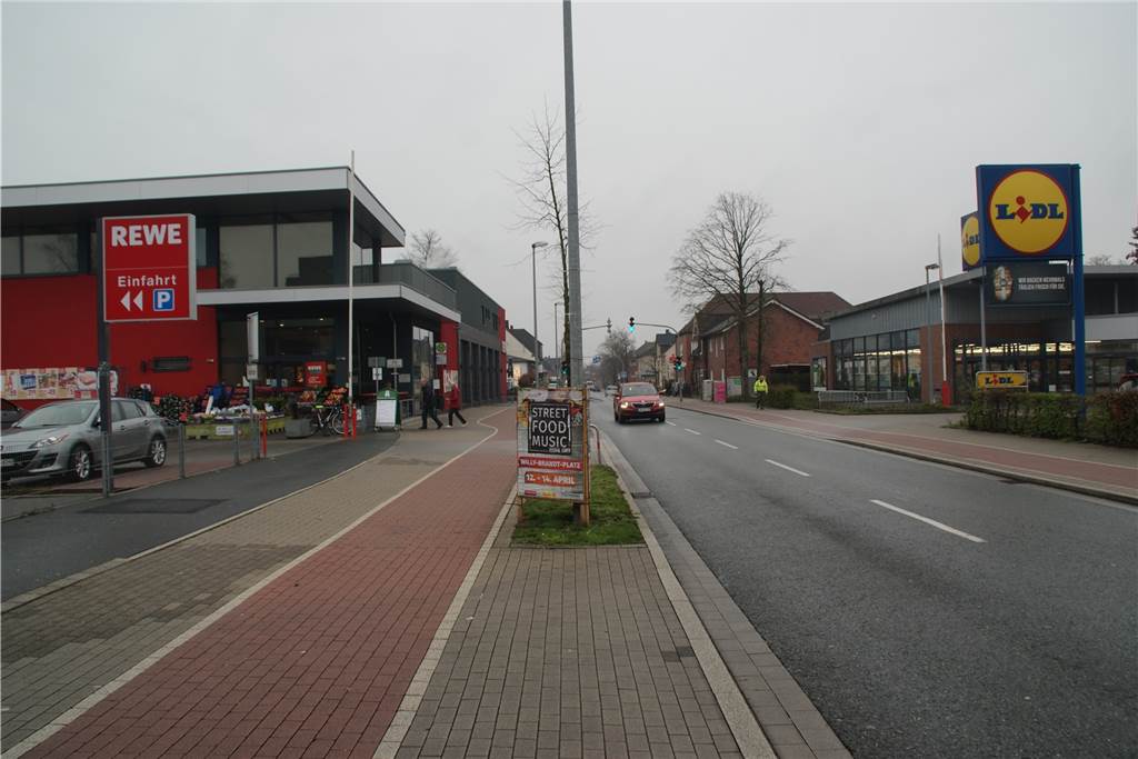 Alstedde: Eigentlich alles super - nur für Kinder und Jugendliche gibt es wenig Angebote Einkaufen: Kein Problem An der Alstedder Straße gibt es einen großen Rewe-Markt und einen modernen "Lidl" in direkter Nachbarschaft.