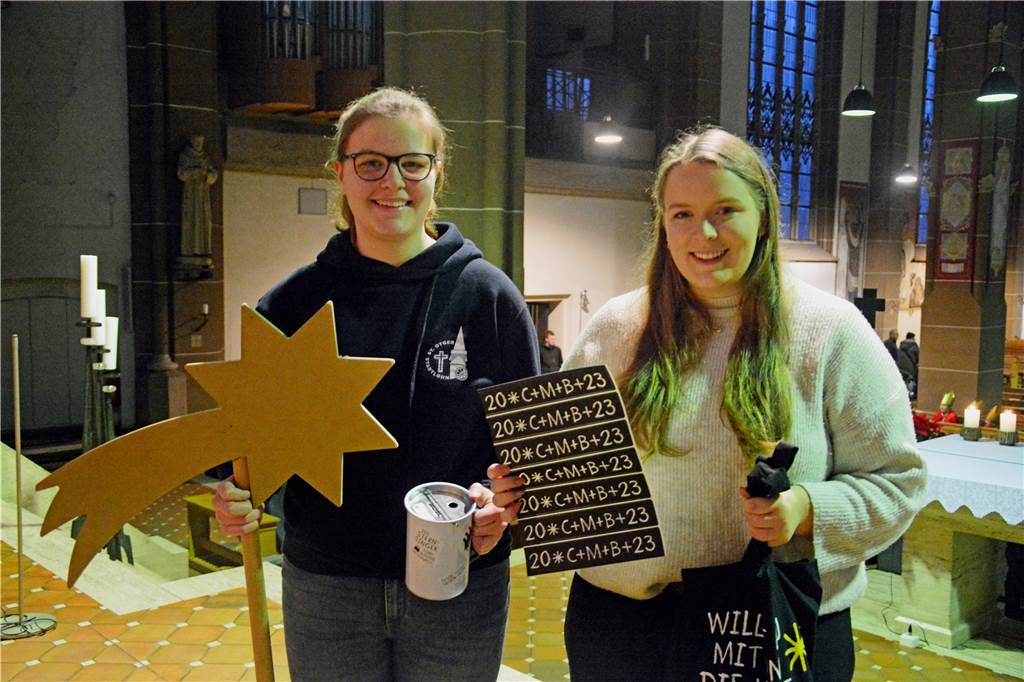 Für den guten Zweck: 103 Sternsinger bringen Segen in Stadtlohns Häuser