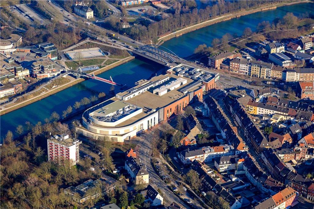 Einkaufszentrum am Lippetor.