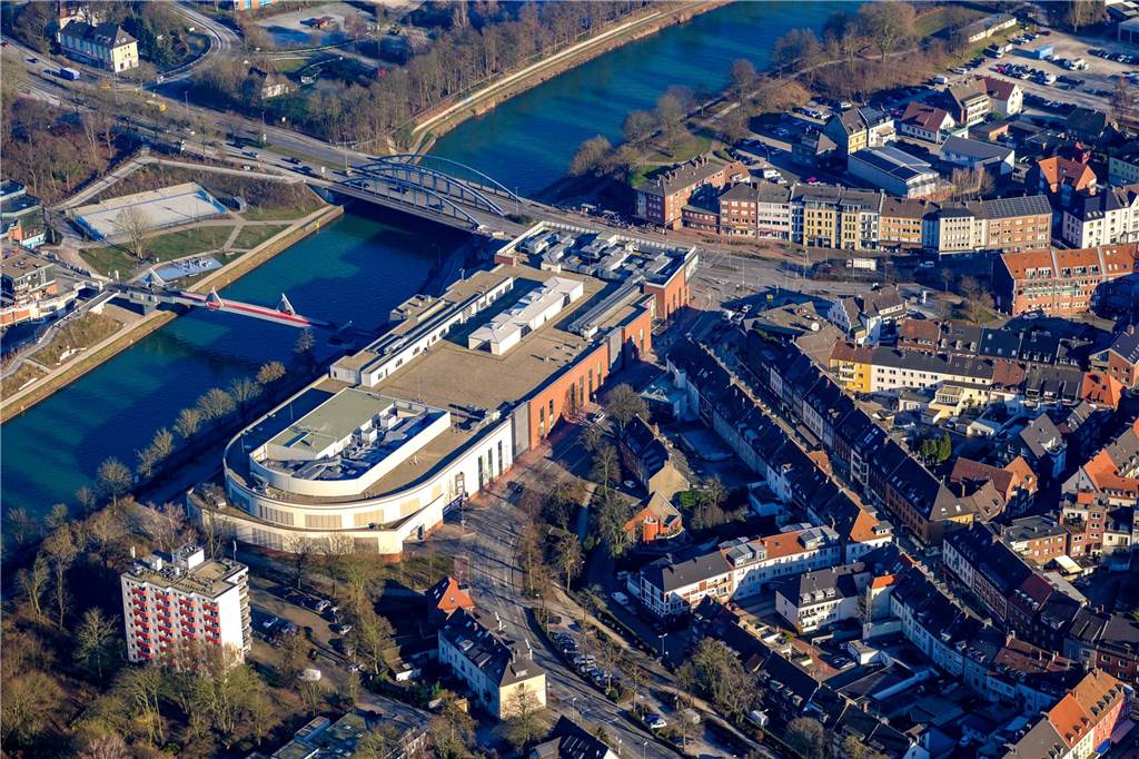 Einkaufszentrum am Lippetor.
