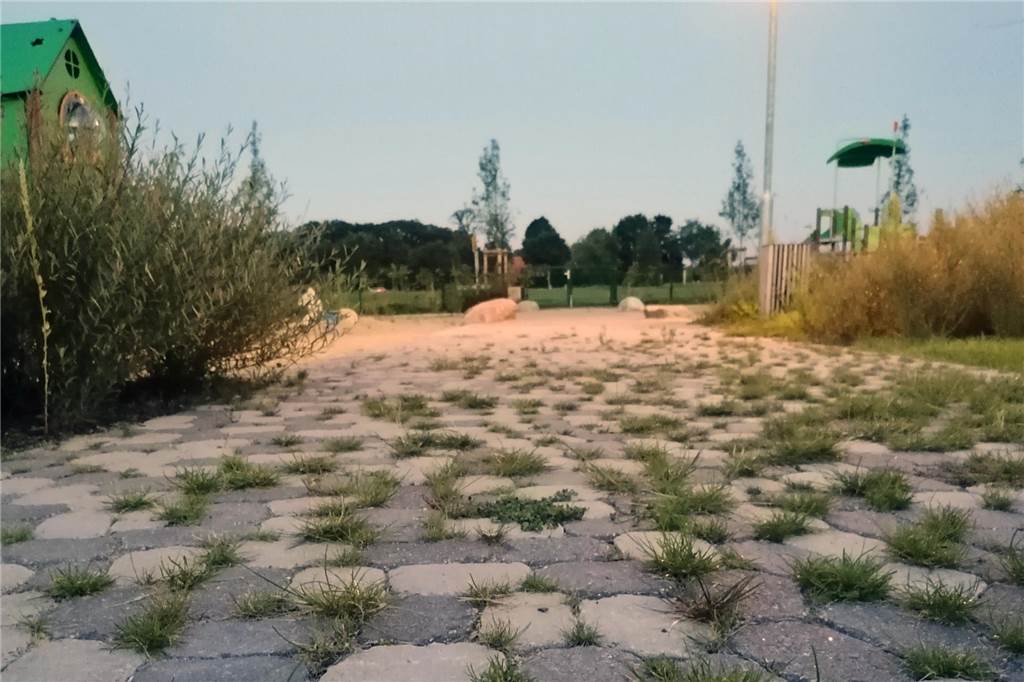 Einladend wirkt der Spielplatz aktuell nicht, obwohl er noch neu ist. Bürgermeister Werner Stödtke sicherte jüngst zu, dass sich gekümmert werde.