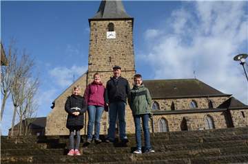 Einmal Lembeck, immer Lembeck: Familie Große-Heidermann fühlt sich in ihrem Dorf gut aufgehoben.