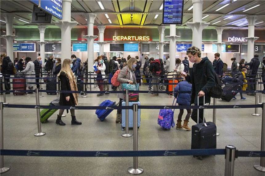 Corona-Lage in Europa spitzt sich zu - Strikte Reisebeschränkungen für ein Land Einreisende aus Großbritannien müssen 14 Tage in Quarantäne - auch, wer geimpft ist oder eine Überkrankung überstanden hat.