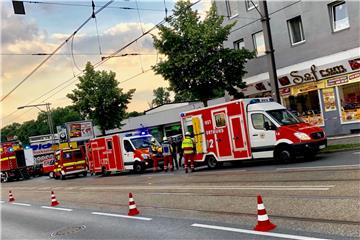 Einsatz an der Jakobstraße in Dortmund-Lindenhorst.