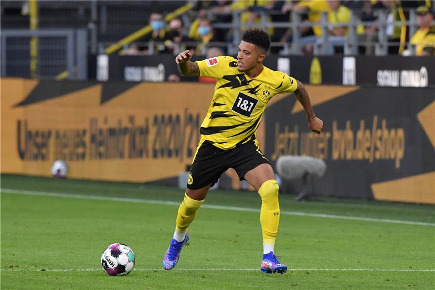 BVB bangt vor Freiburg-Heimspiel um Jadon Sancho und Roman Bürki Einsatz gegen Freiburg fraglich: Jadon Sancho.