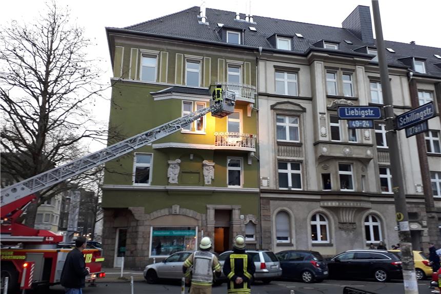 Einsatz im Kreuzviertel, Liebigstraße