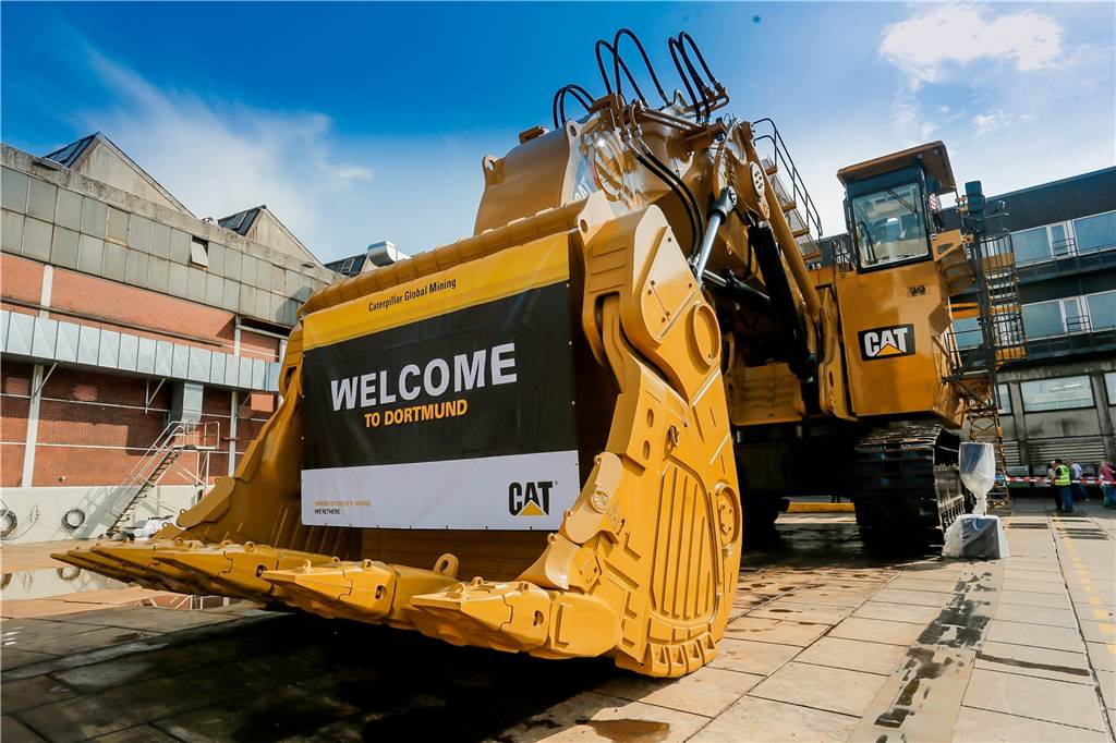 Caterpillar schließt Standort in Dortmund