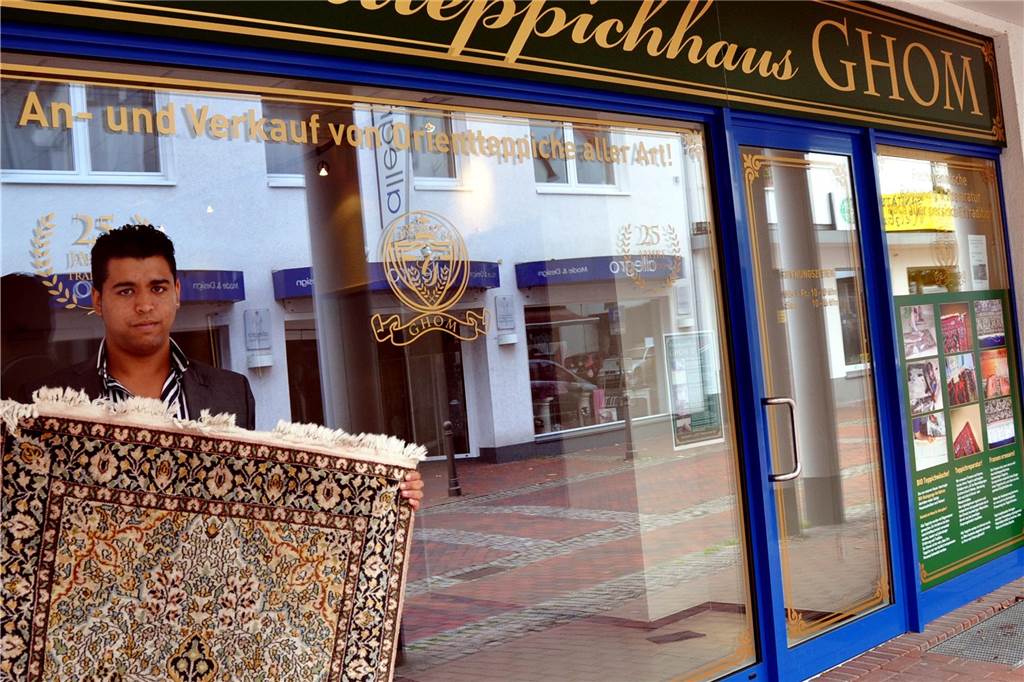 Einst hat Angelo Goman ein Orientteppichhaus im Gantepoth 6 betrieben. Dieses Foto stammt aus dem Jahr 2011.