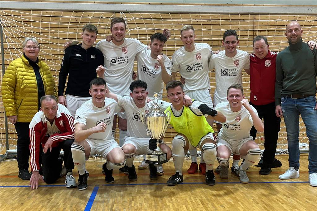 Eintracht Ahaus gewann die Stadtmeisterschaft.