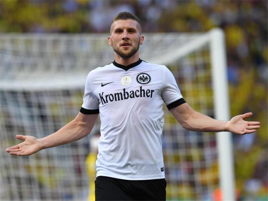Eintracht Frankfurt holt Stürmer Ante Rebic zurück Eintracht Frankfurt setzt erneut auf Ante Rebic. Foto: Bernd Thissen