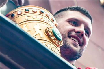 Eintracht-Star Ante Rebic wird angeblich von vielen Top-Vereinen umworben. Foto: Frank Rumpenhorst