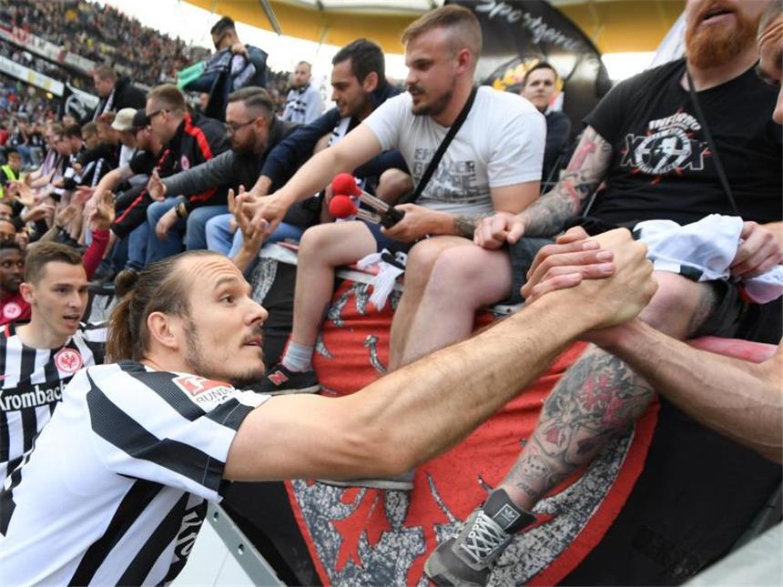 Rückkehr nach elf Jahren: Meier freut sich auf Berlin Eintracht-Stürmer Alexander Meier ist der Hoffnungsträger der Frankfurter. Foto: Arne Dedert