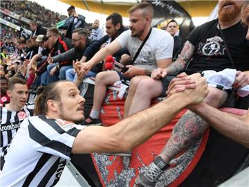 Eintracht-Stürmer Alexander Meier ist der Hoffnungsträger der Frankfurter. Foto: Arne Dedert