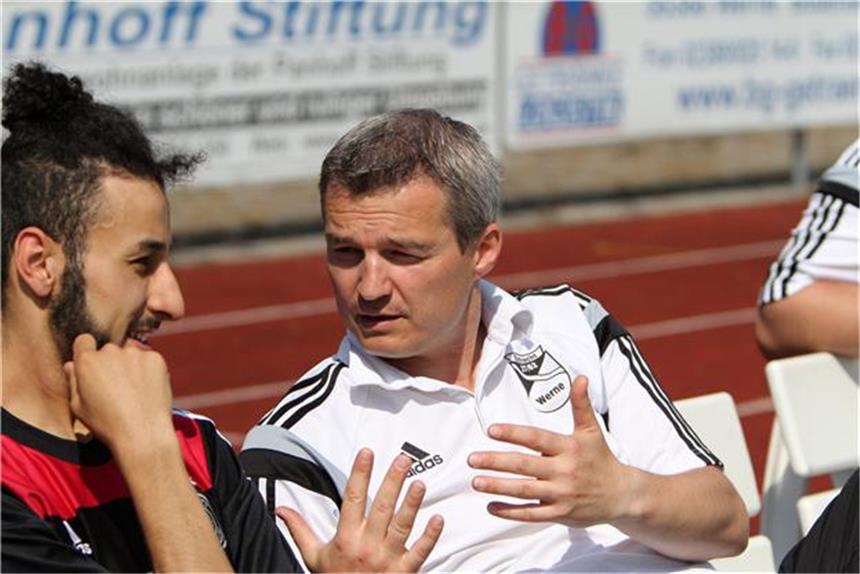 Erste Standortbestimmung für Eintracht Werne Eintracht-Trainer Jörg Fiebig will mit seiner Mannschaft in die Hauptrunde des Kreispokals einziehen.