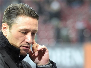 Eintracht-Trainer Niko Kovac war einst Spieler und Co-Trainer von Red Bull Salzburg. Foto: Stefan Puchner