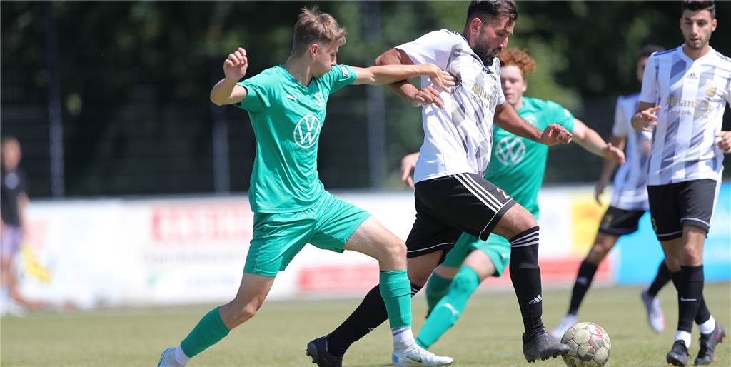Youngster macht bei Eintracht Werne auf sich aufmerksam: „Er hat sehr viel Potenzial“ Eintracht Wernes Trainer Aykut Kocabas kann sich über einen vielversprechenden Neuzugang freuen.