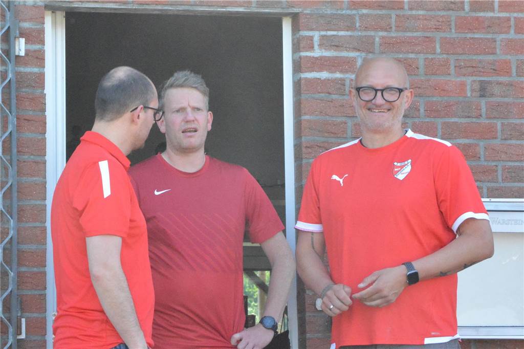 Einweihung des Kunstrasenplatzes des FC RW Dorsten