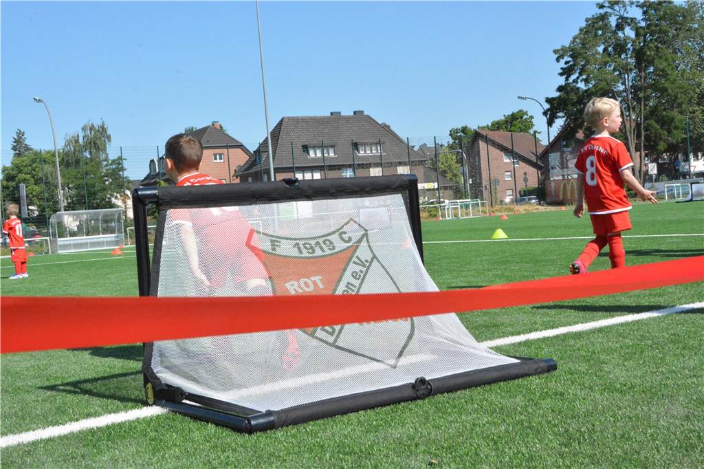 Einweihung des Kunstrasenplatzes des FC RW Dorsten