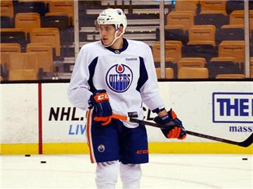 Eishockey-Profi Leon Draisaitl gewann wieder mit den Edmonton Oilers. Foto: Heiko Oldörp