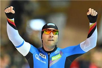 Eisschnellläufer Nico Ihle sieht die Teilnahme der russischen Athleten an den Winterspielen in Pyeongchang kritisch. Foto: Peter Kneffel