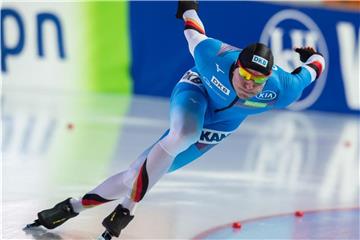 Eisschnellläufer Nico Ihle wurde in Erfurt Fünfter. Foto: Peter Kneffel