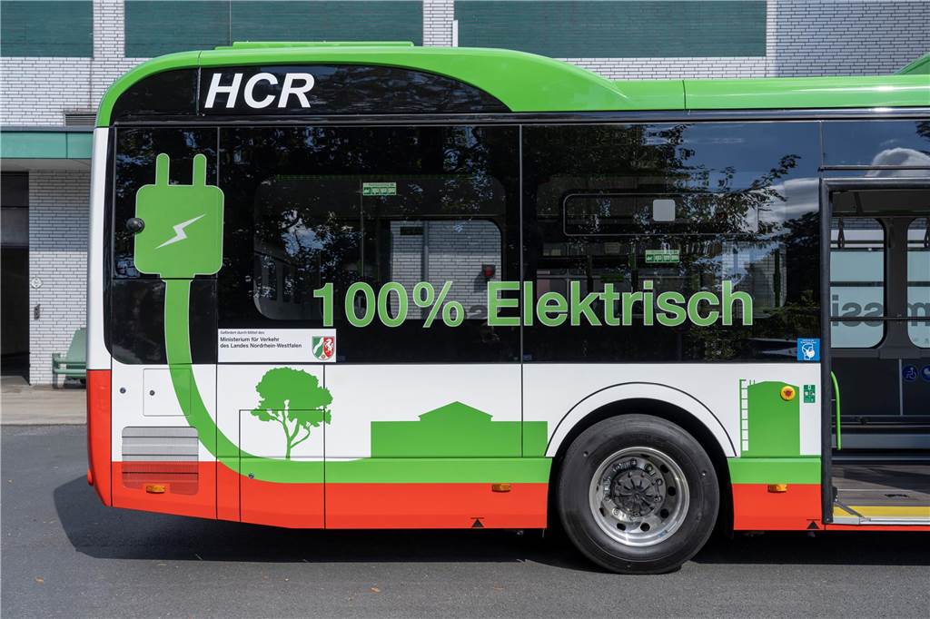 Modernisierung des HCR-Fuhrparks: Was es schon gibt, was noch kommt Elektrobusse sollen einen nachhaltigeren Betrieb ermöglichen.