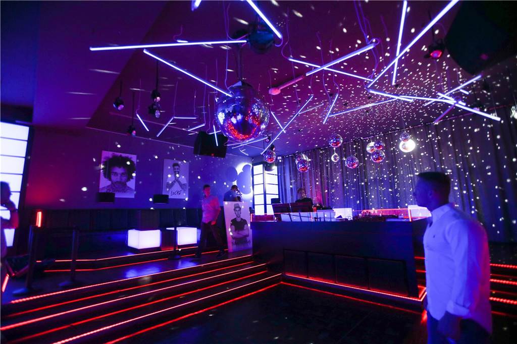 20 Jahre „Nightrooms“: „Man muss immer neue Erlebnisse bieten“ Elektronische Musik steht in diesem Club-Bereich im Mittelpunkt. Die Deko wechselt allerdings regelmäßig.