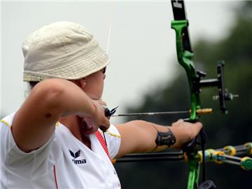 Elena Richter siegte in Shanghai. Foto: Neil Munns