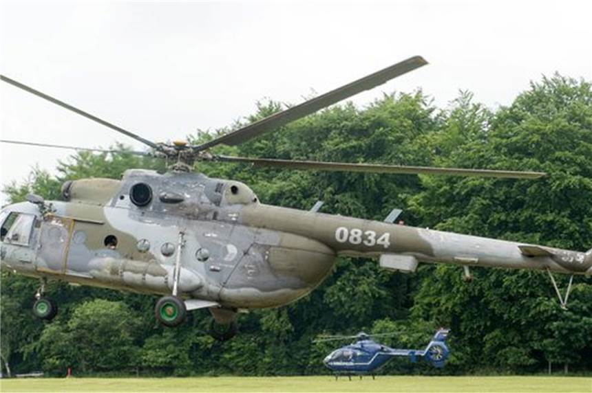 Was andere Nato-Staaten in die Ukraine liefern Elf Helikopter des Typs Mi-17 gehören zu einem Hilfspaket der USA für die Ukraine.