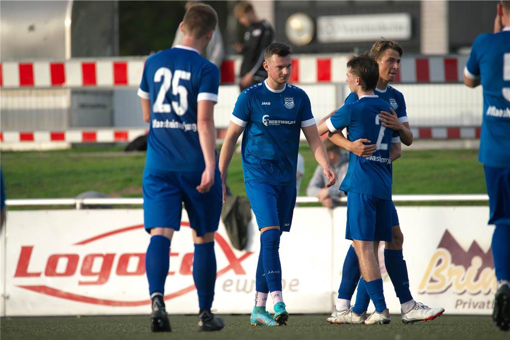 Elf Tore fielen beim Bezirksliga-Derby zwischen dem Team B des TuS Haltern am See und Flaesheim - alle Treffer erzielte die Concordia.