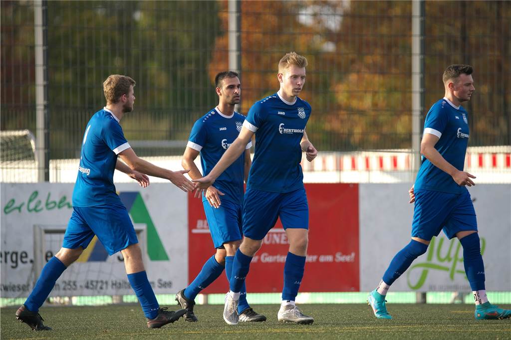 Elf Tore fielen beim Bezirksliga-Derby zwischen dem Team B des TuS Haltern am See und Flaesheim - alle Treffer erzielte die Concordia.