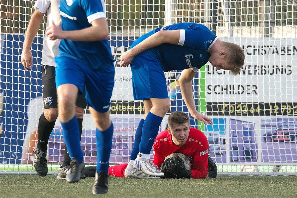 Elf Tore fielen beim Bezirksliga-Derby zwischen dem Team B des TuS Haltern am See und Flaesheim - alle Treffer erzielte die Concordia.