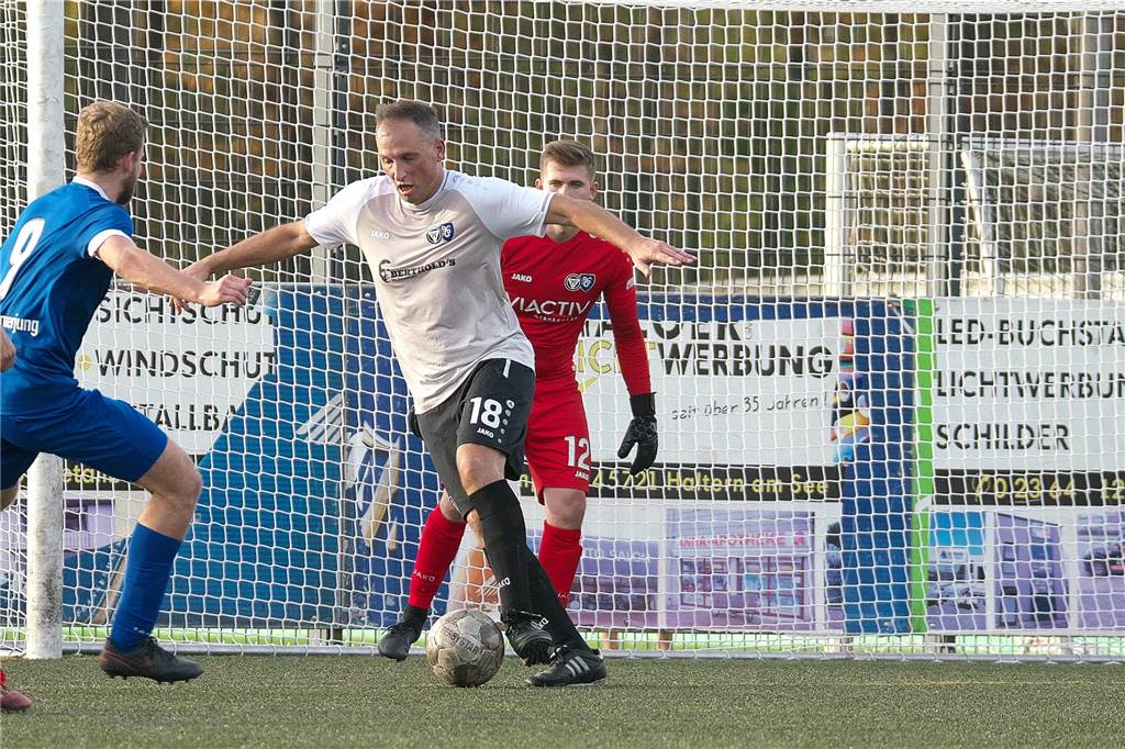 Elf Tore fielen beim Bezirksliga-Derby zwischen dem Team B des TuS Haltern am See und Flaesheim - alle Treffer erzielte die Concordia.