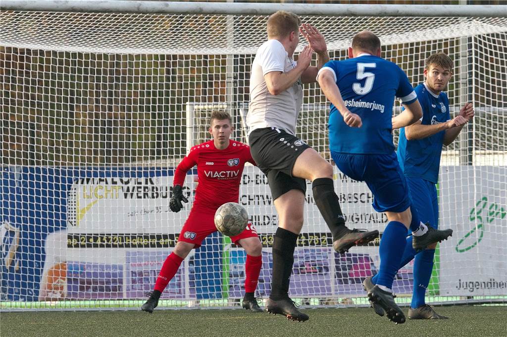 Elf Tore fielen beim Bezirksliga-Derby zwischen dem Team B des TuS Haltern am See und Flaesheim - alle Treffer erzielte die Concordia.