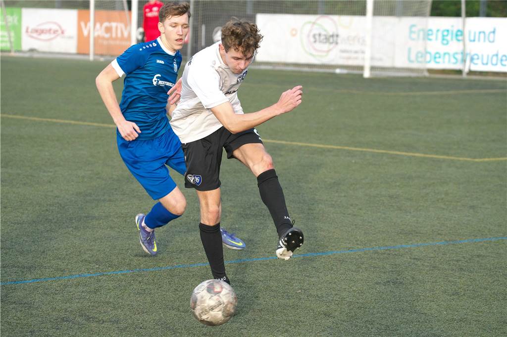 Elf Tore fielen beim Bezirksliga-Derby zwischen dem Team B des TuS Haltern am See und Flaesheim - alle Treffer erzielte die Concordia.