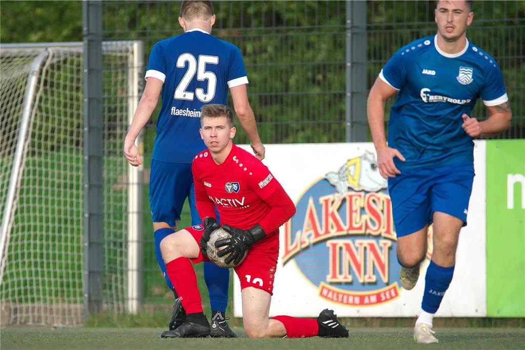 Elf Tore fielen beim Bezirksliga-Derby zwischen dem Team B des TuS Haltern am See und Flaesheim - alle Treffer erzielte die Concordia.