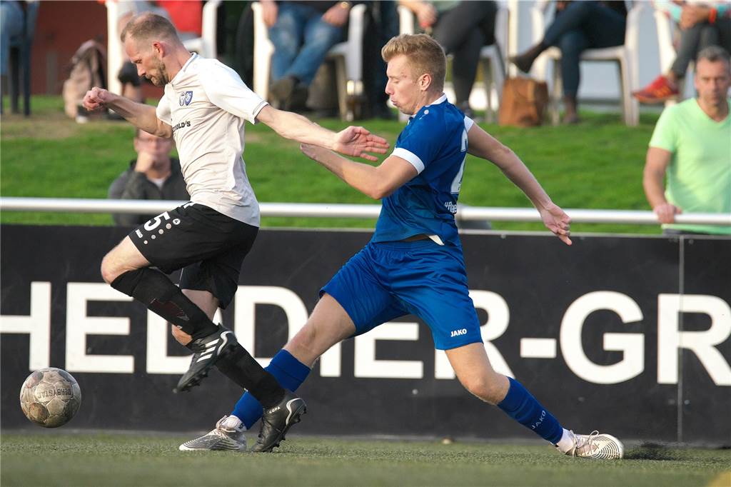 Elf Tore fielen beim Bezirksliga-Derby zwischen dem Team B des TuS Haltern am See und Flaesheim - alle Treffer erzielte die Concordia.