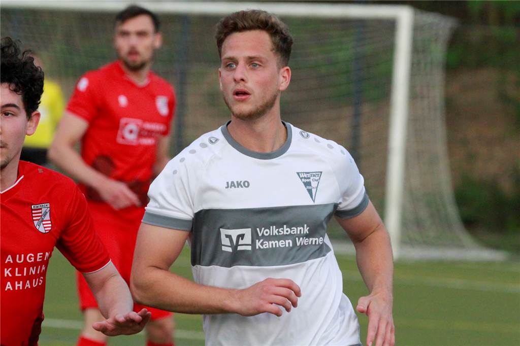 Fünf Neuzugänge beim SV Herbern: Zwei Rückkehrer und drei Spieler aus der B-Liga Elias Heidicker wechselt vom Werner SC zum SV Herbern.