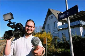 Elias Passavanti ist oft mit seiner Kamera in seinem Ergste unterwegs.