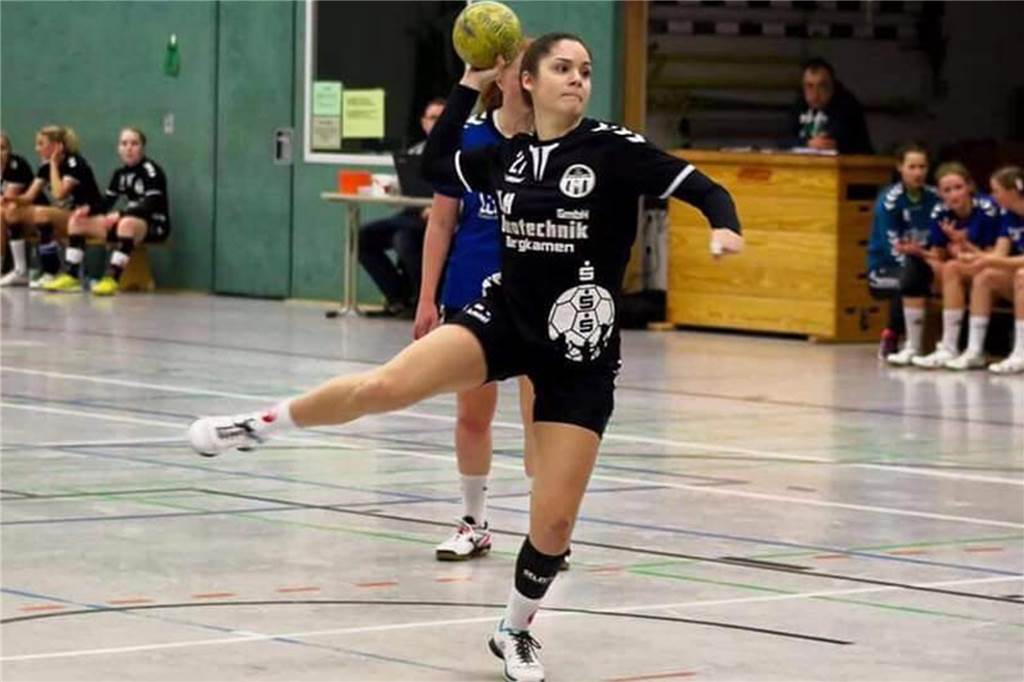 Großer Konkurrenzkampf am Kreis: KSV-Neuzugang bekommt spezielle Rolle Elisa Grünzig soll beim Königsborner SV die nötige Sicherheit vom Siebenmeterpunkt mitbringen.