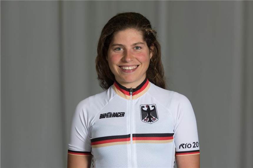 Mountainbikerin Elisabeth Brandau EM-Fünfte Elisabeth Brandau wurde EM-Fünfte. Foto: Patrick Seeger