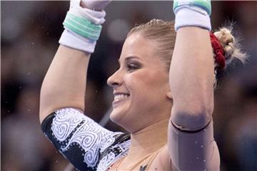 Elisabeth Seitz hat beim Final-Turnier in Tokio zum zweiten Mal den Turn-Weltcup im Mehrkampf gewonnen. Foto: Marijan Murat