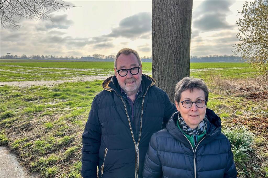 Neue Gewerbeflächen: Tauschidee der Wirtschaftsförderer stößt auf Kritik Elisabeth Vossebrecher und Rainer Kunkel verfolgen als ehemalige Bezirksvertreter die Diskussion über Gewerbe auf dem Buddenacker seit vielen Jahren.