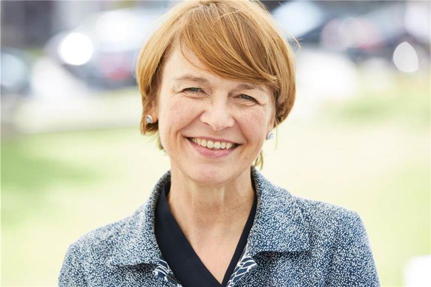 Deutsche First Lady wünscht sich einen Rauhaardackel Elke Büdenbender, Ehefrau von Bundespräsident Steinmeier, findet Rauhaardackel toll. Foto: Georg Wendt