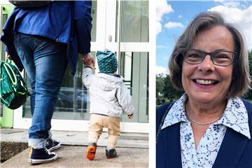 Elke Rybarczyk will erreichen, dass auch in den Kitas Raumlufttechnische Anlagen eingebaut werden, um Kinder und Personal vor dem Coronavirus zu schützen.