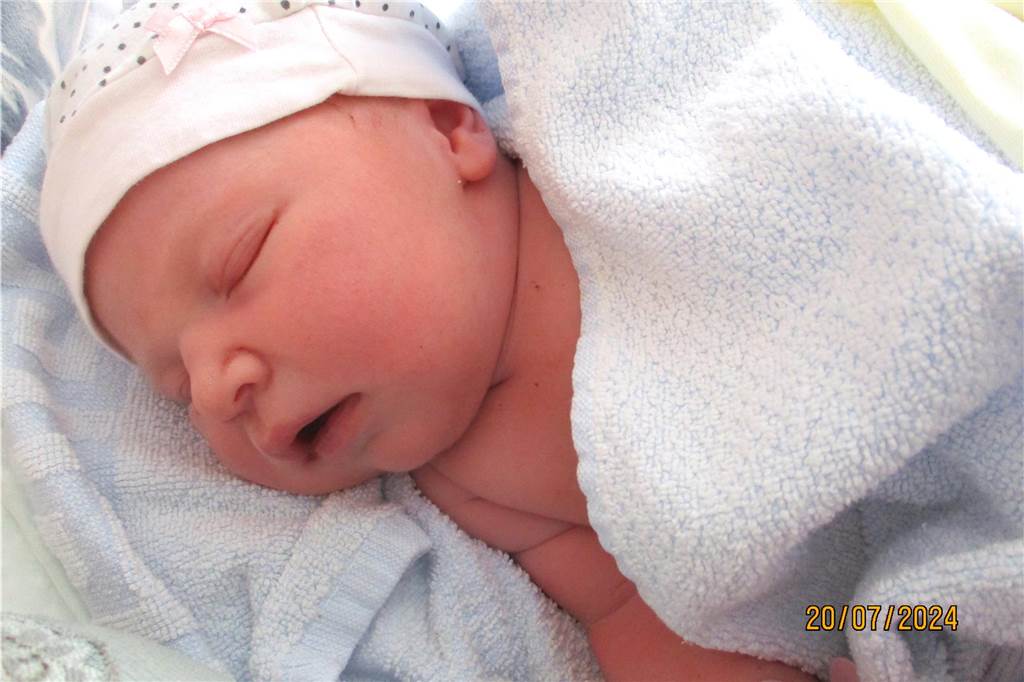 Ellie Goschnik, geboren am 20. Juli.